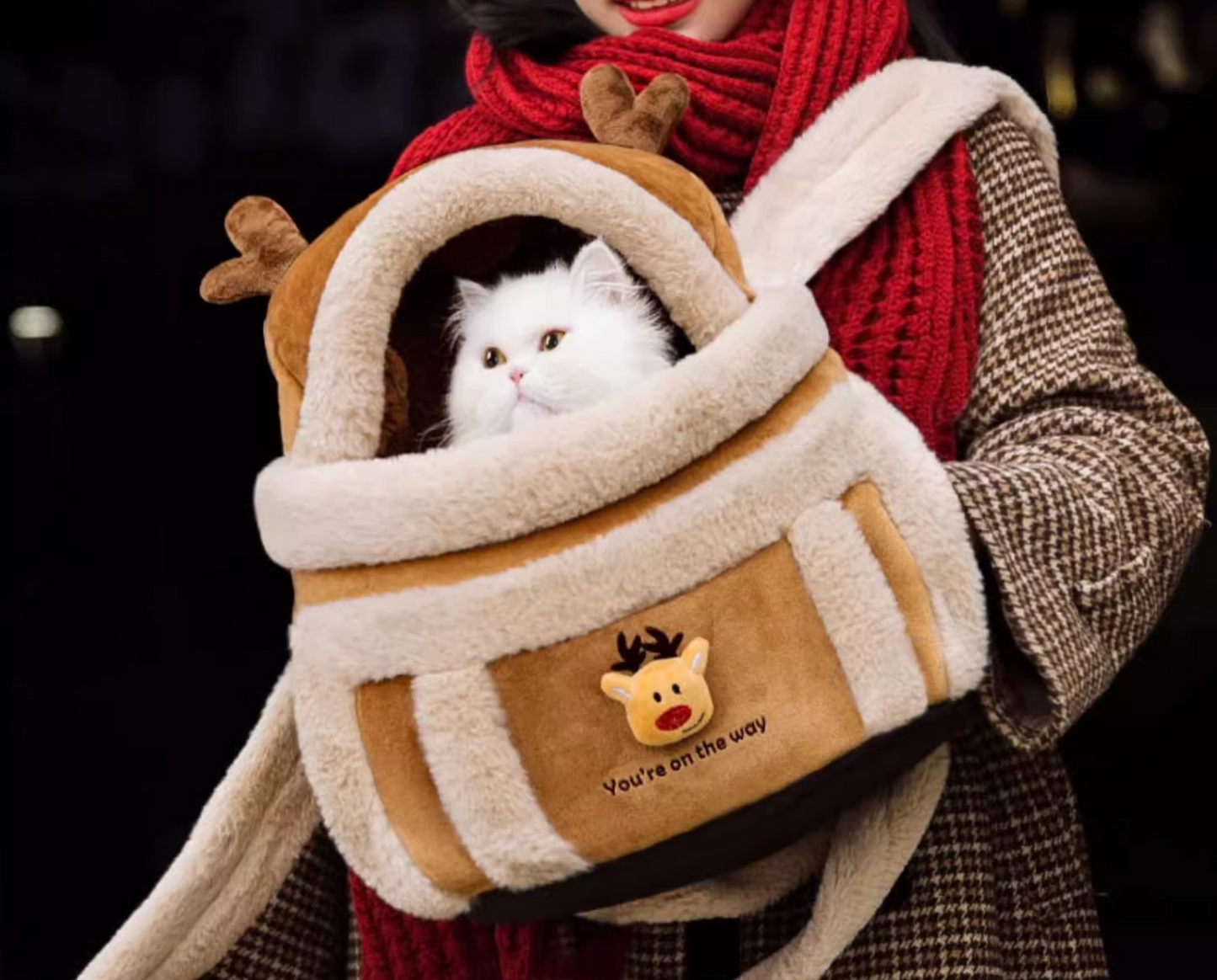 Bolso porta mascota
