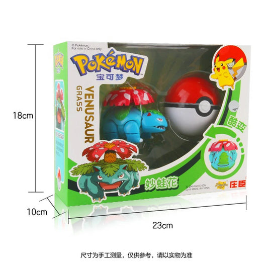 Pokémon: Figuras Transformables