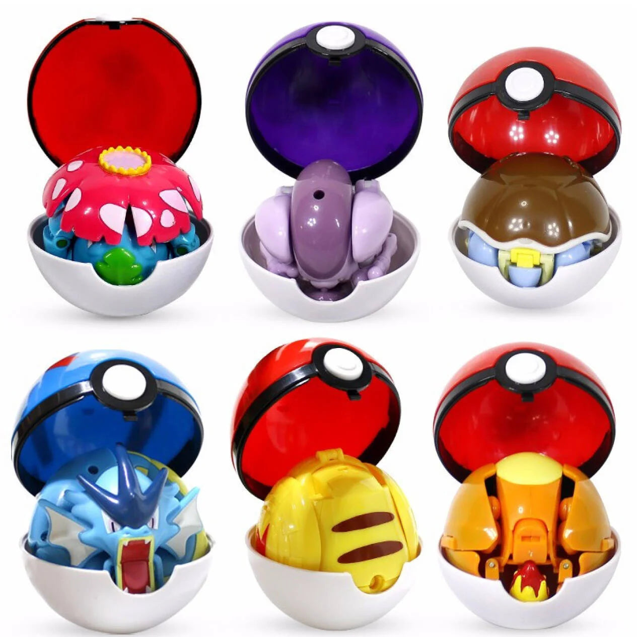 Pokémon: Figuras Transformables