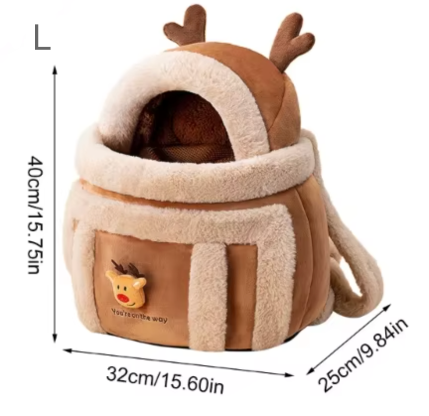 Bolso porta mascota