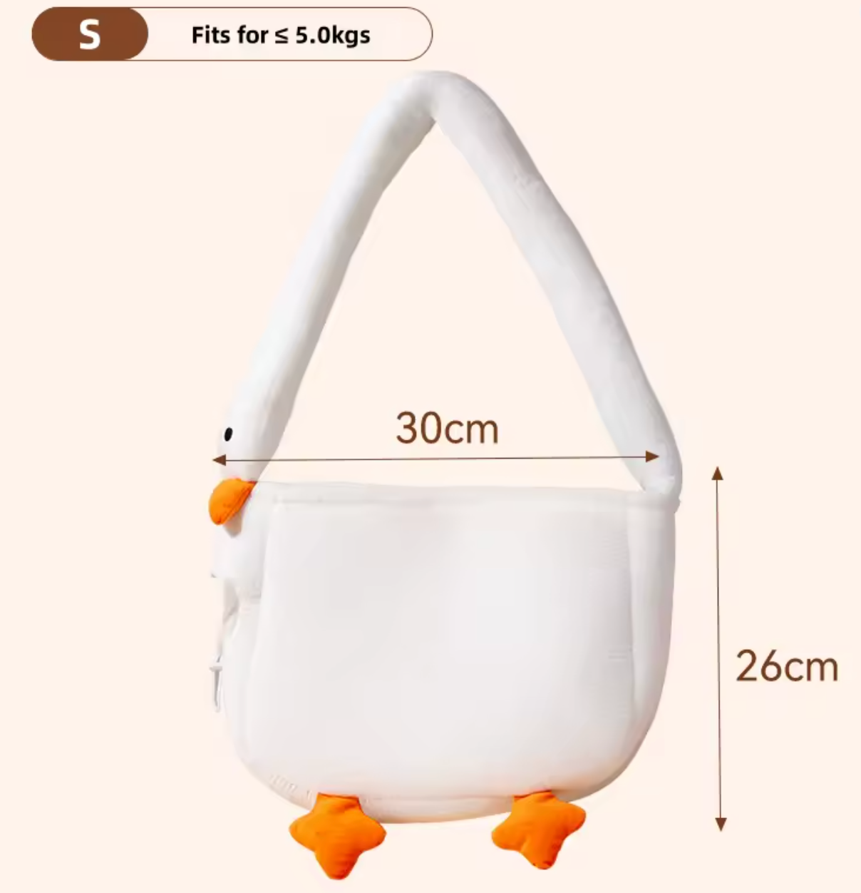 Bolso porta mascota