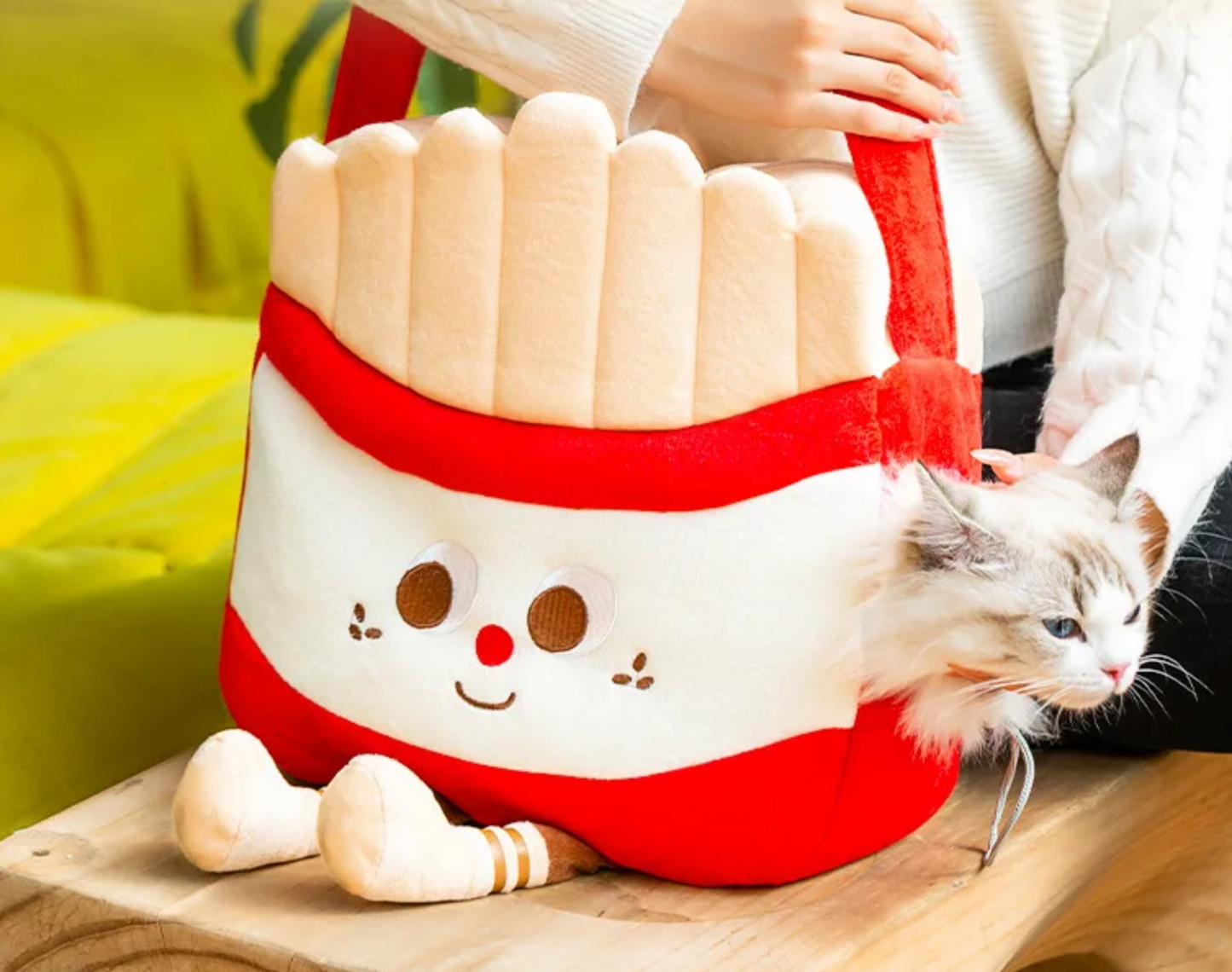 Bolso porta mascota