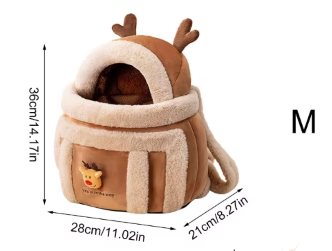 Bolso porta mascota