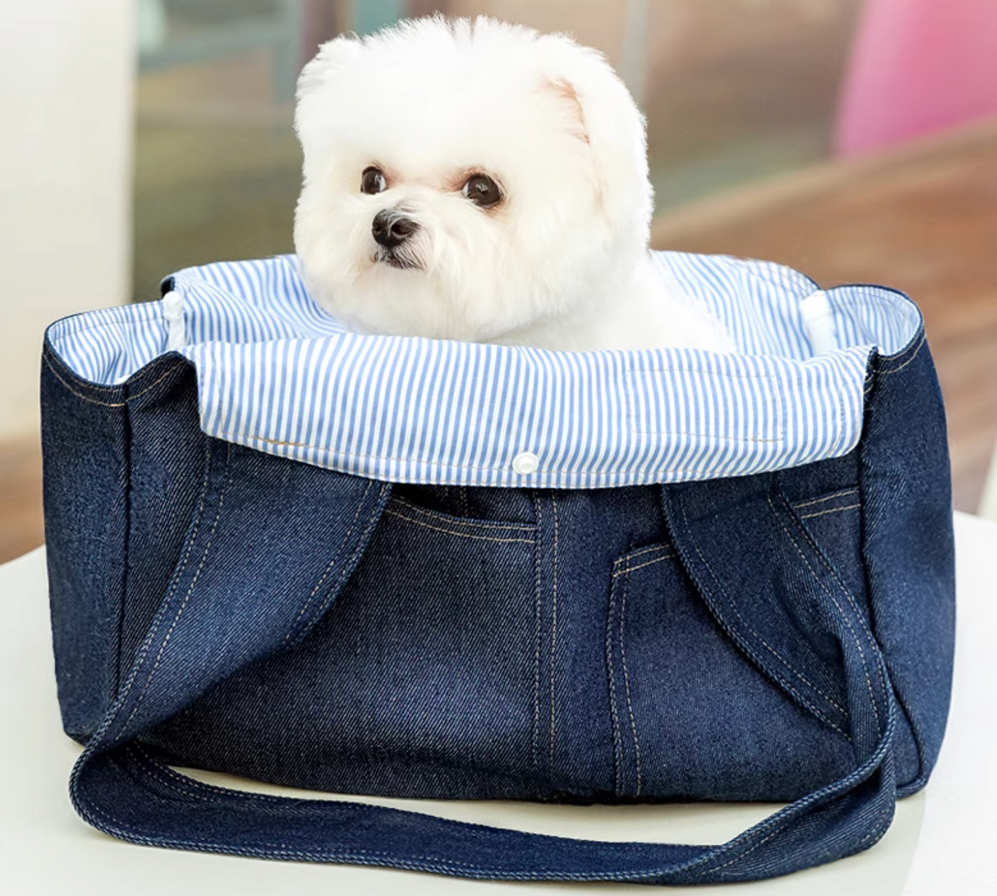 Bolso porta mascota
