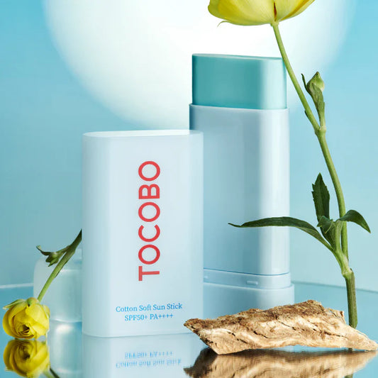TOCOBO Cotton Soft Sun Stick SPF50+ PA++++ (19g)