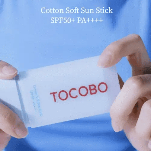 TOCOBO Cotton Soft Sun Stick SPF50+ PA++++ (19g)