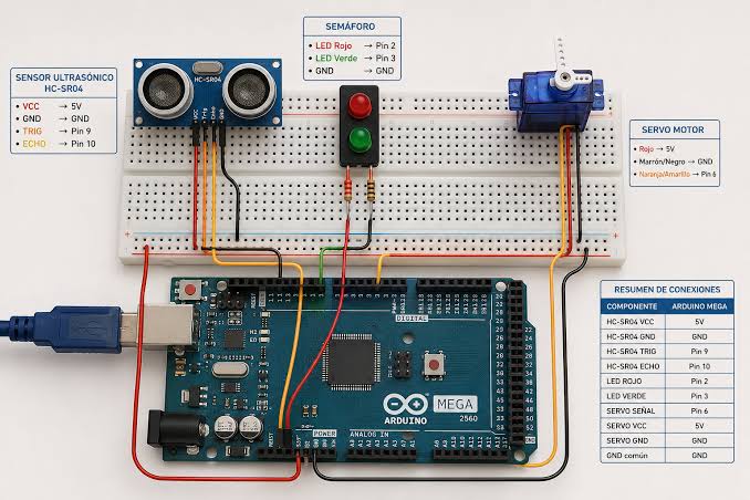 Cómo conectar un sensor ultrasónico HC-SR04 a tu Arduino UNO (paso a paso)