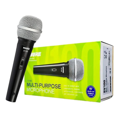 Shure SV100 Micrófono Dinámico Cardioide