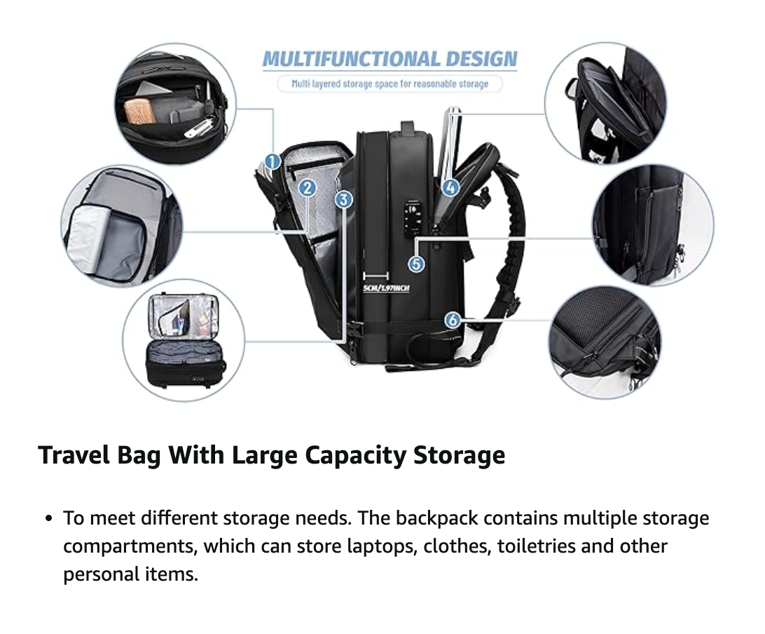 Mochila Multifuncional