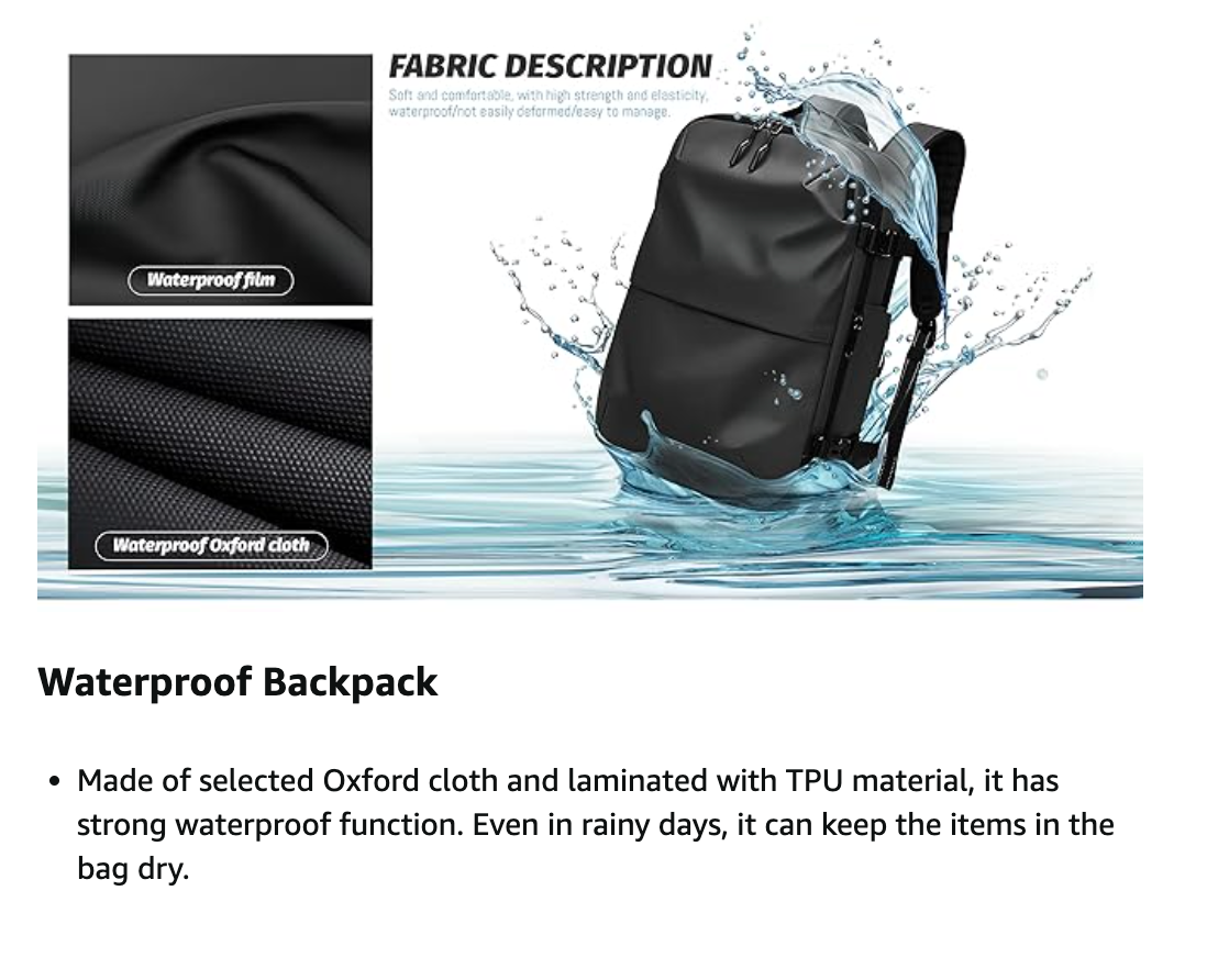 Mochila Multifuncional