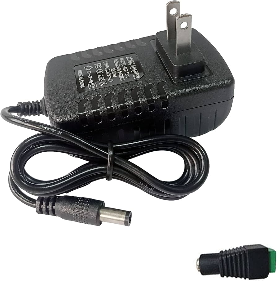 FUENTE DE ALIMENTACION 12V 2A - PLÁSTICA