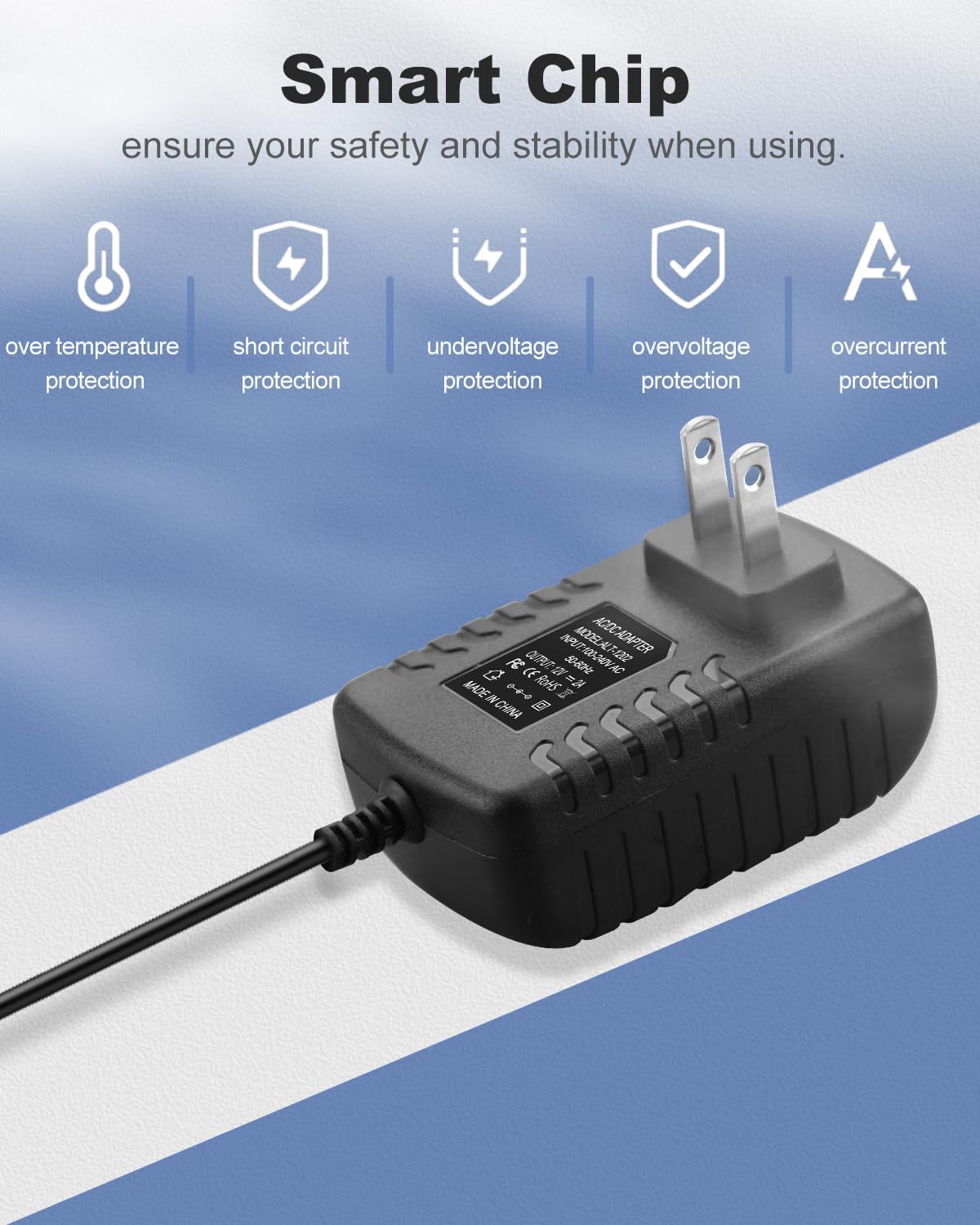 FUENTE DE ALIMENTACION 12V 2A - PLÁSTICA