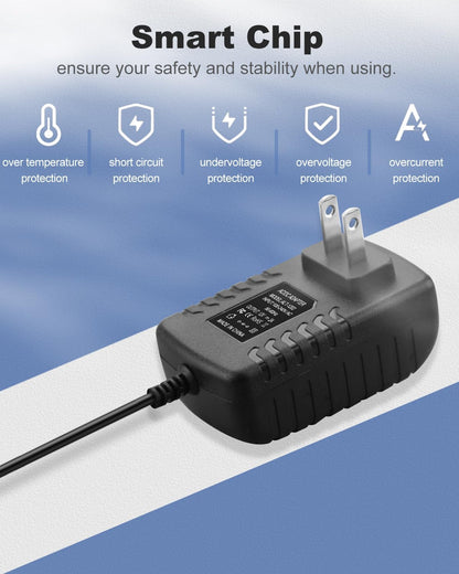 FUENTE DE ALIMENTACION 12V 2A - PLÁSTICA