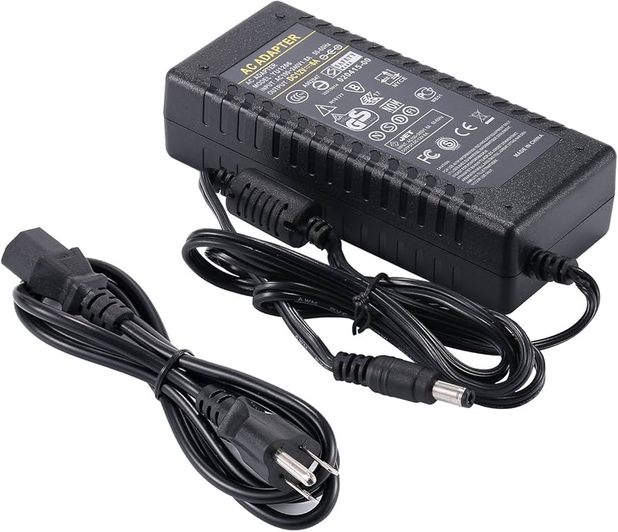 FUENTE DE ALIMENTACIÓN 12V 6A - PLÁSTICO