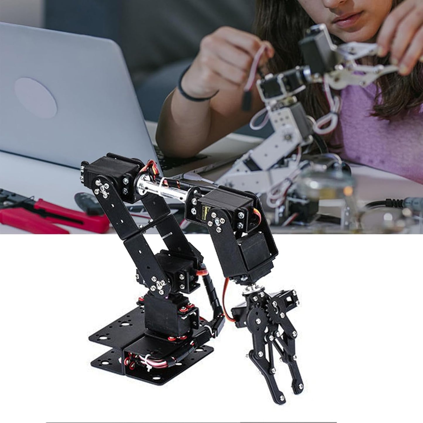BRAZO ROBOTICO