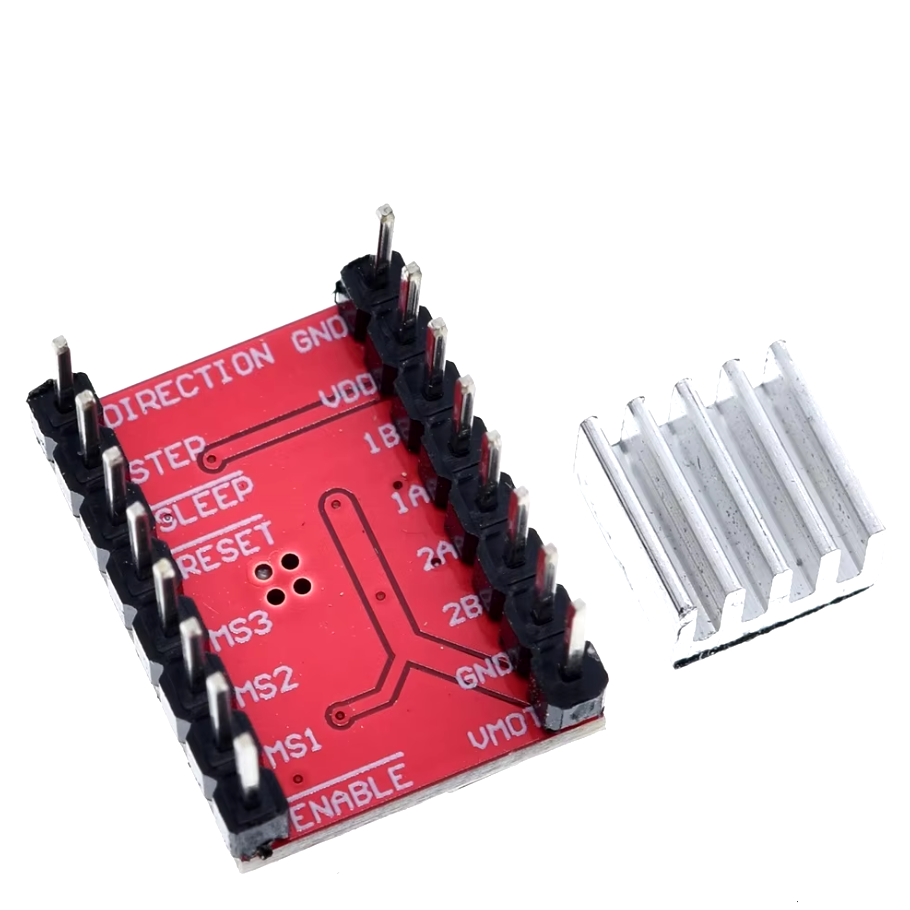 A4988 PASO A PASO STEPPER