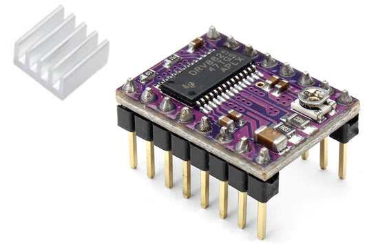 DRIVER DRV8825 PARA MOTOR PASO A PASO