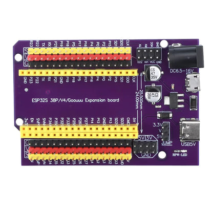 SHIELD PARA ESP32 38 PIN