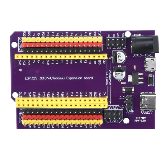 SHIELD PARA ESP32 38 PIN