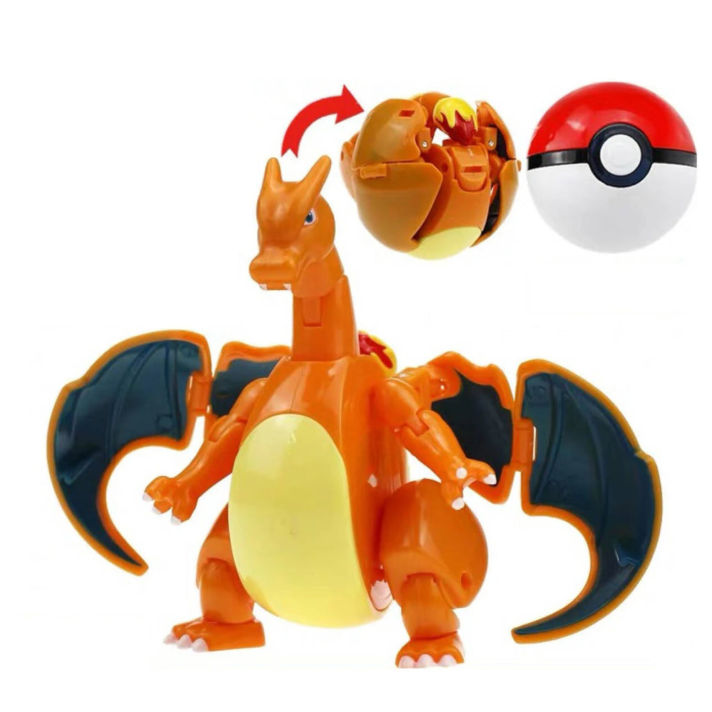 Pokémon: Figuras Transformables