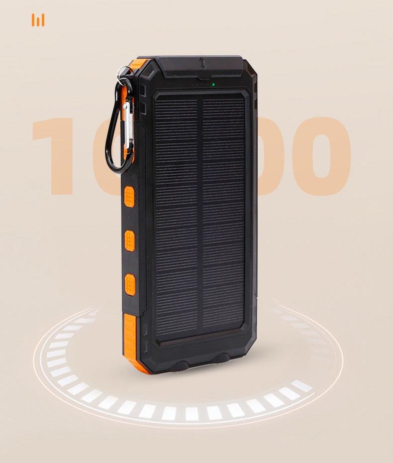 Cargador Solar Portatil