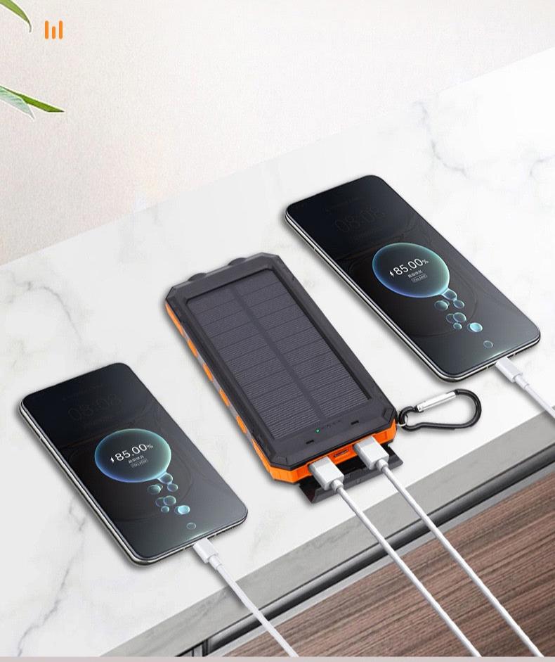 Cargador Solar Portatil