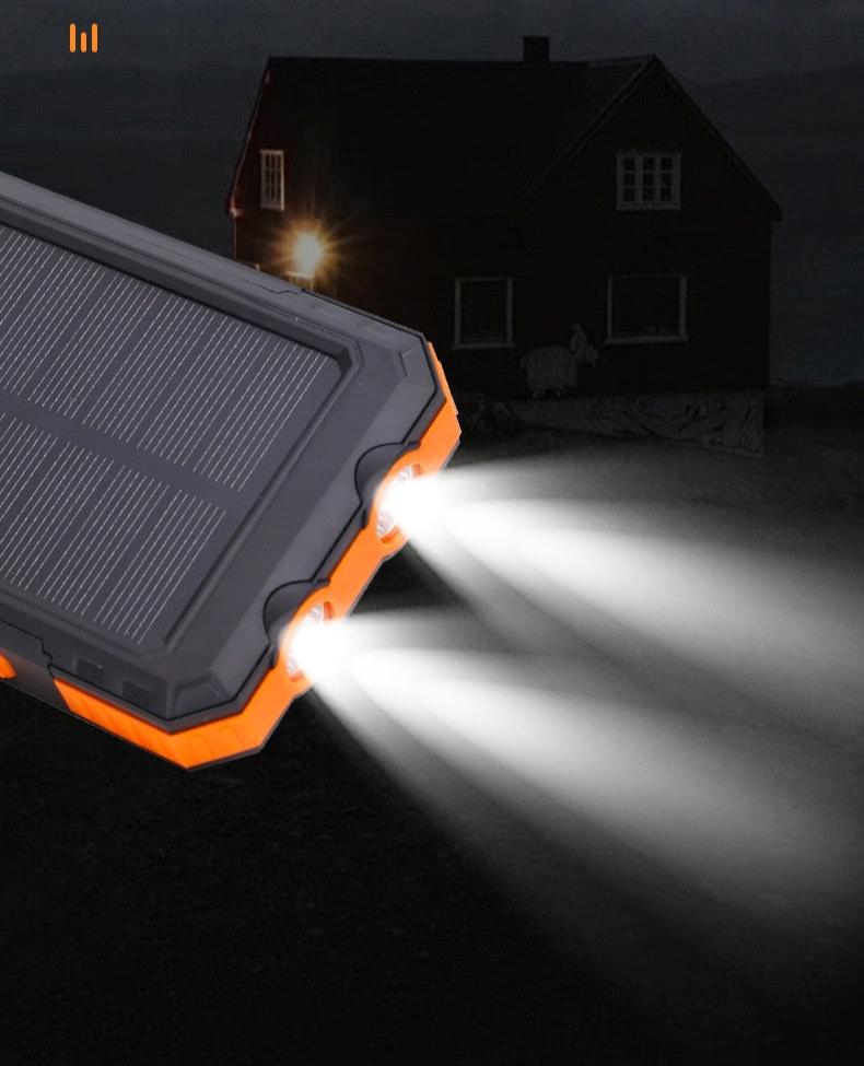 Cargador Solar Portatil