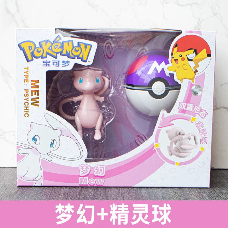 Pokémon: Figuras Transformables