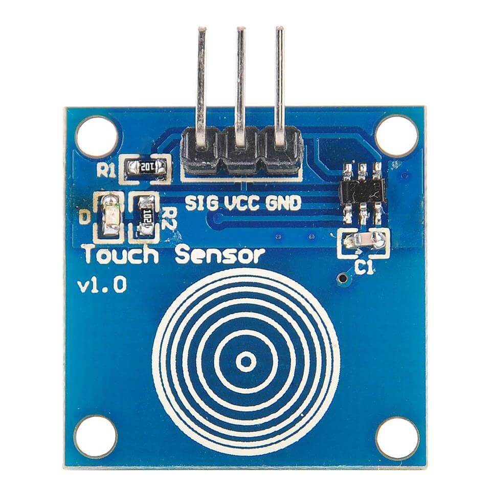 SENSOR TÁCTIL TTP223
