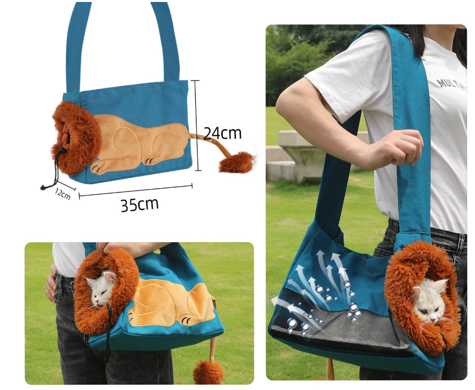 Bolso para mascotas: Petbag