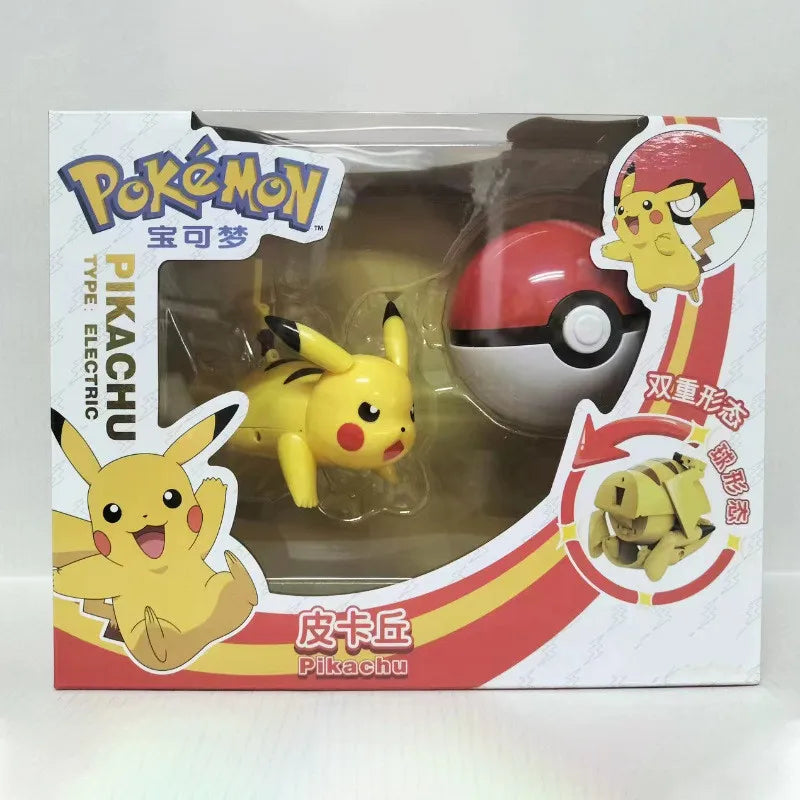 Pokémon: Figuras Transformables