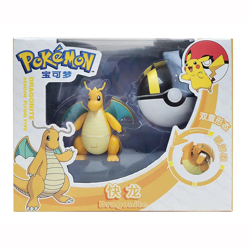 Pokémon: Figuras Transformables