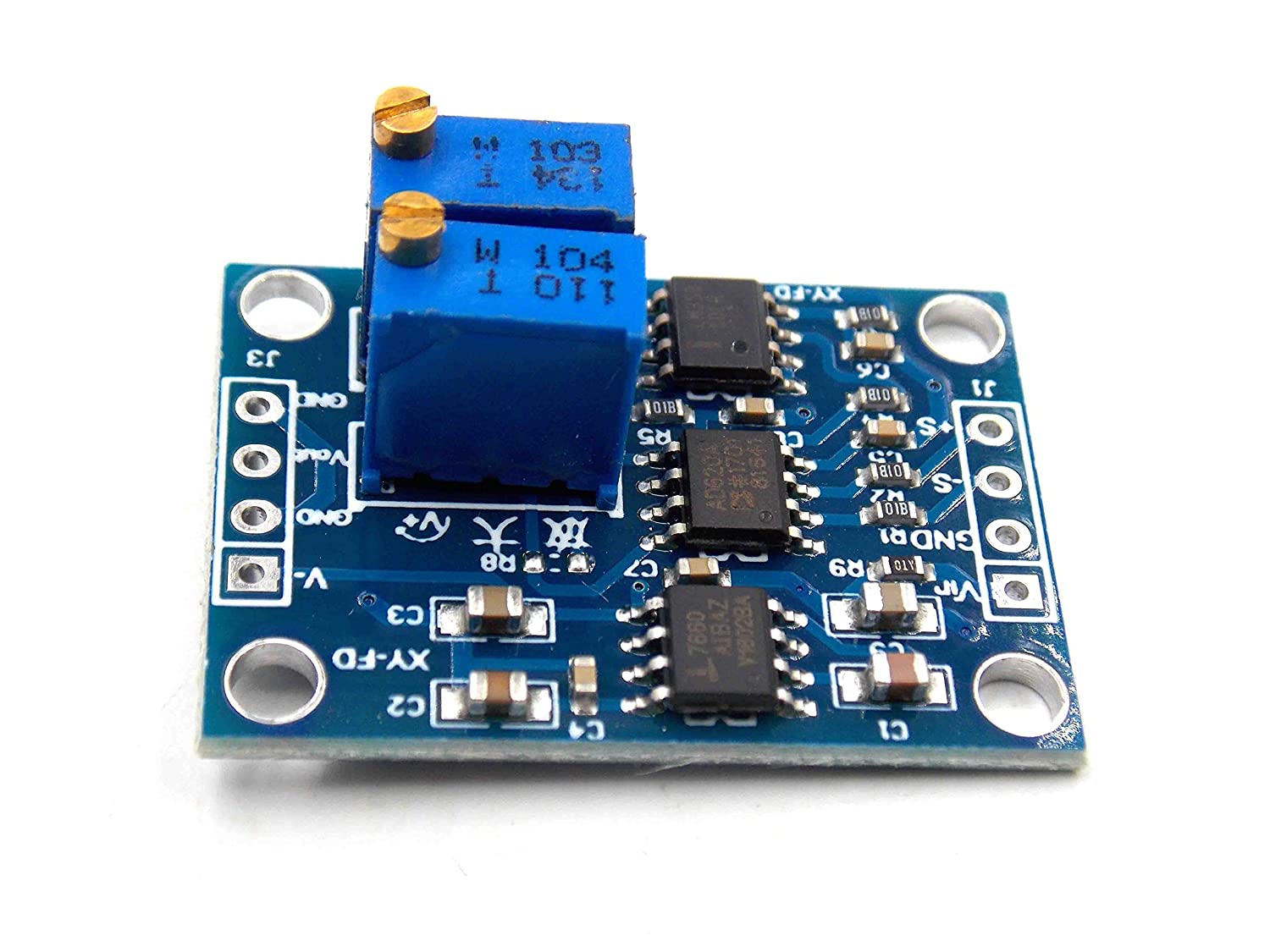 Módulo AD620 Amplificador de Instrumentación