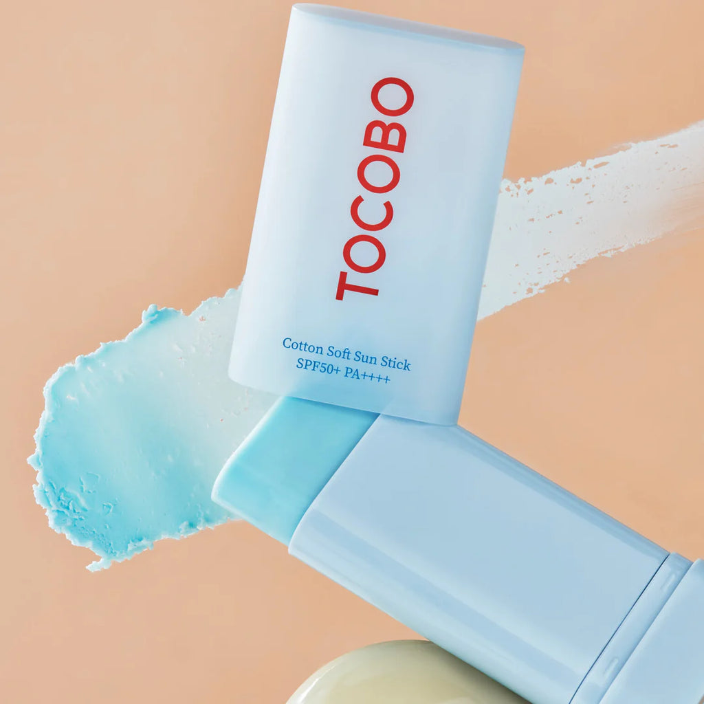 TOCOBO Cotton Soft Sun Stick SPF50+ PA++++ (19g)
