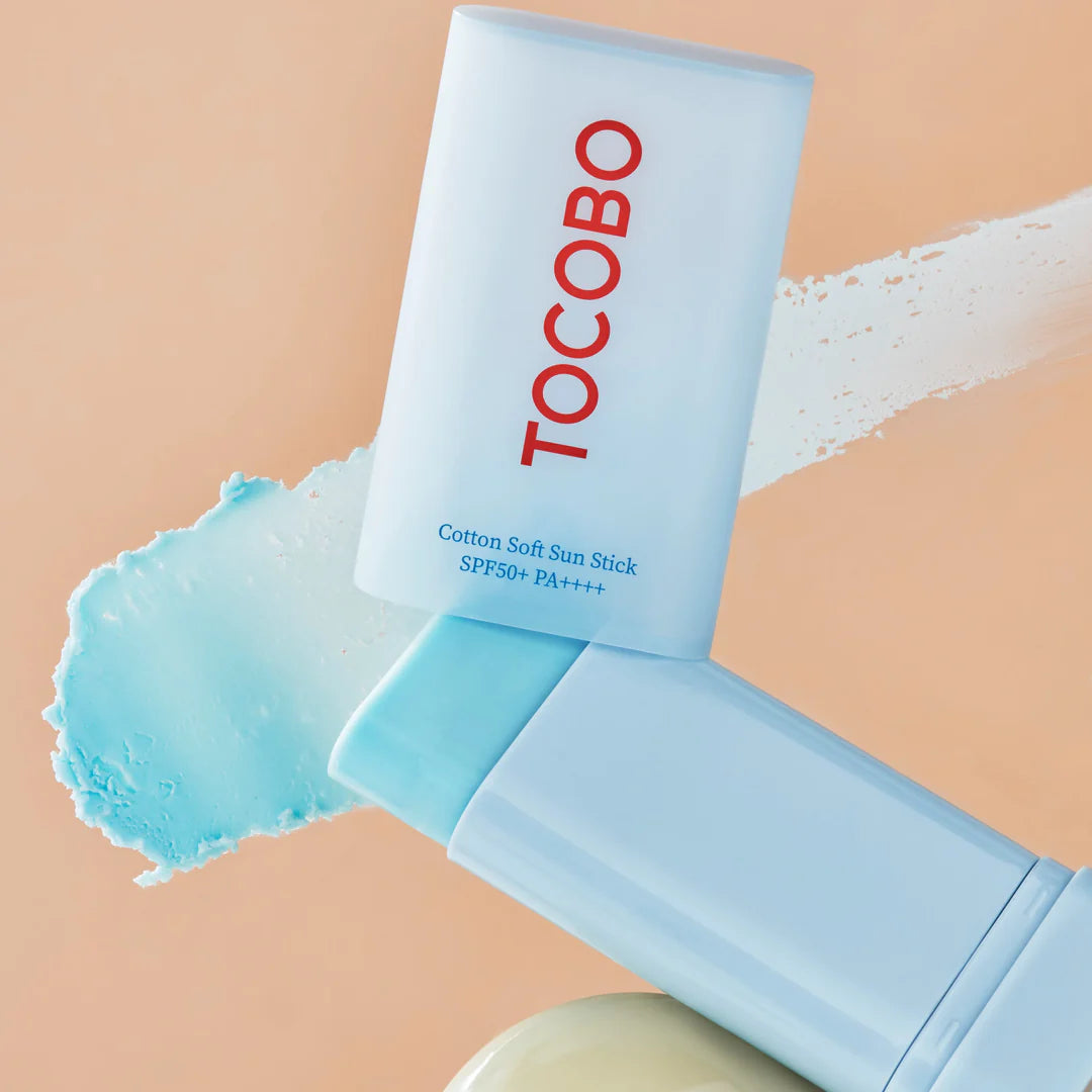 TOCOBO Cotton Soft Sun Stick SPF50+ PA++++ (19g)