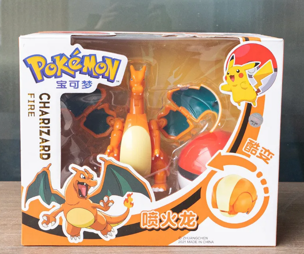 Pokémon: Figuras Transformables