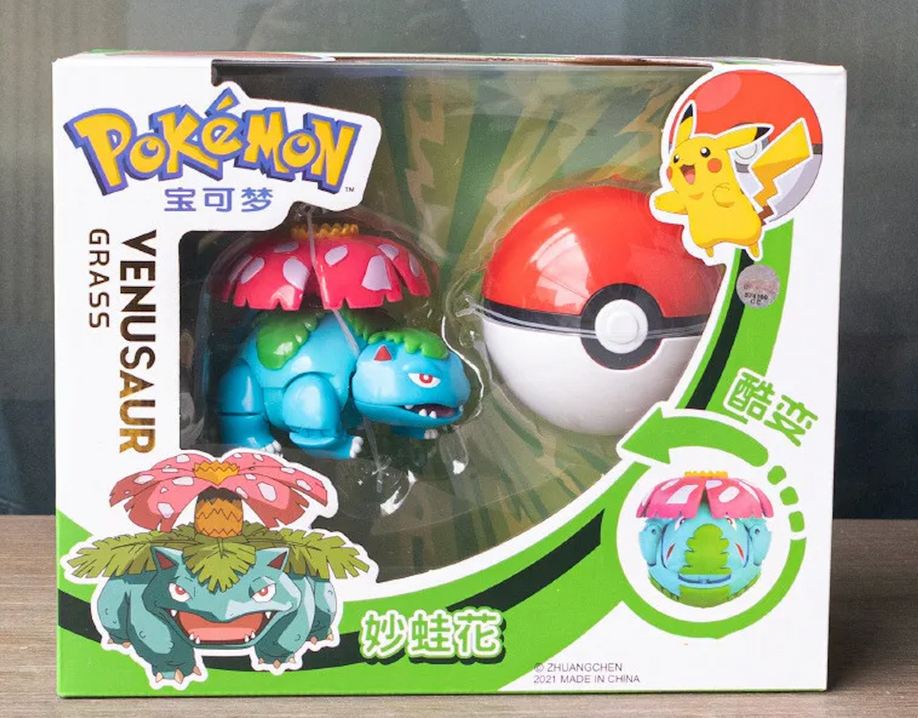 Pokémon: Figuras Transformables