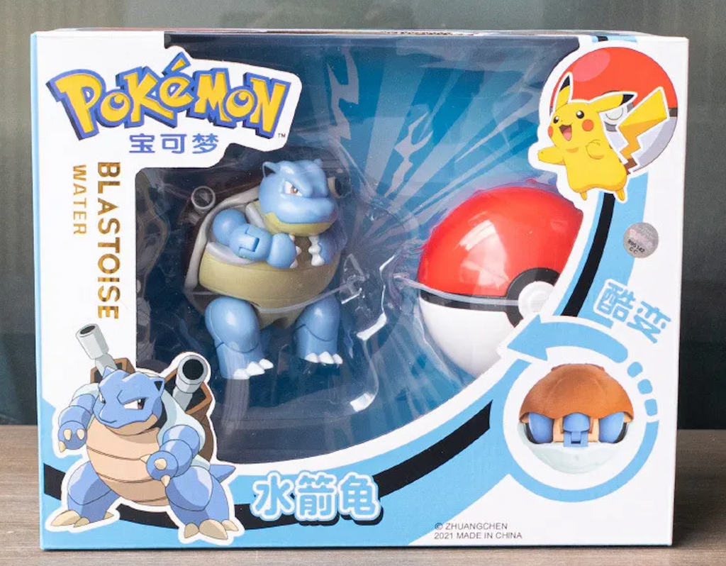 Pokémon: Figuras Transformables