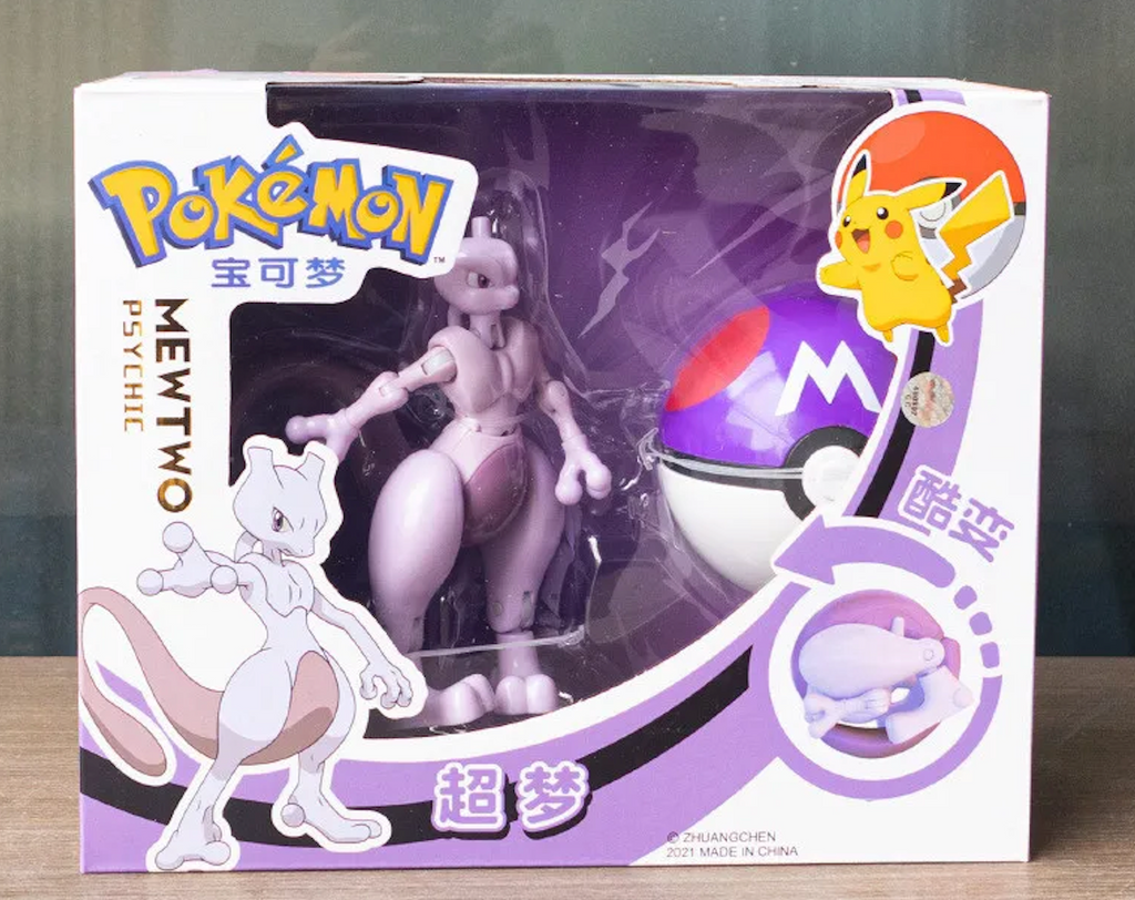 Pokémon: Figuras Transformables