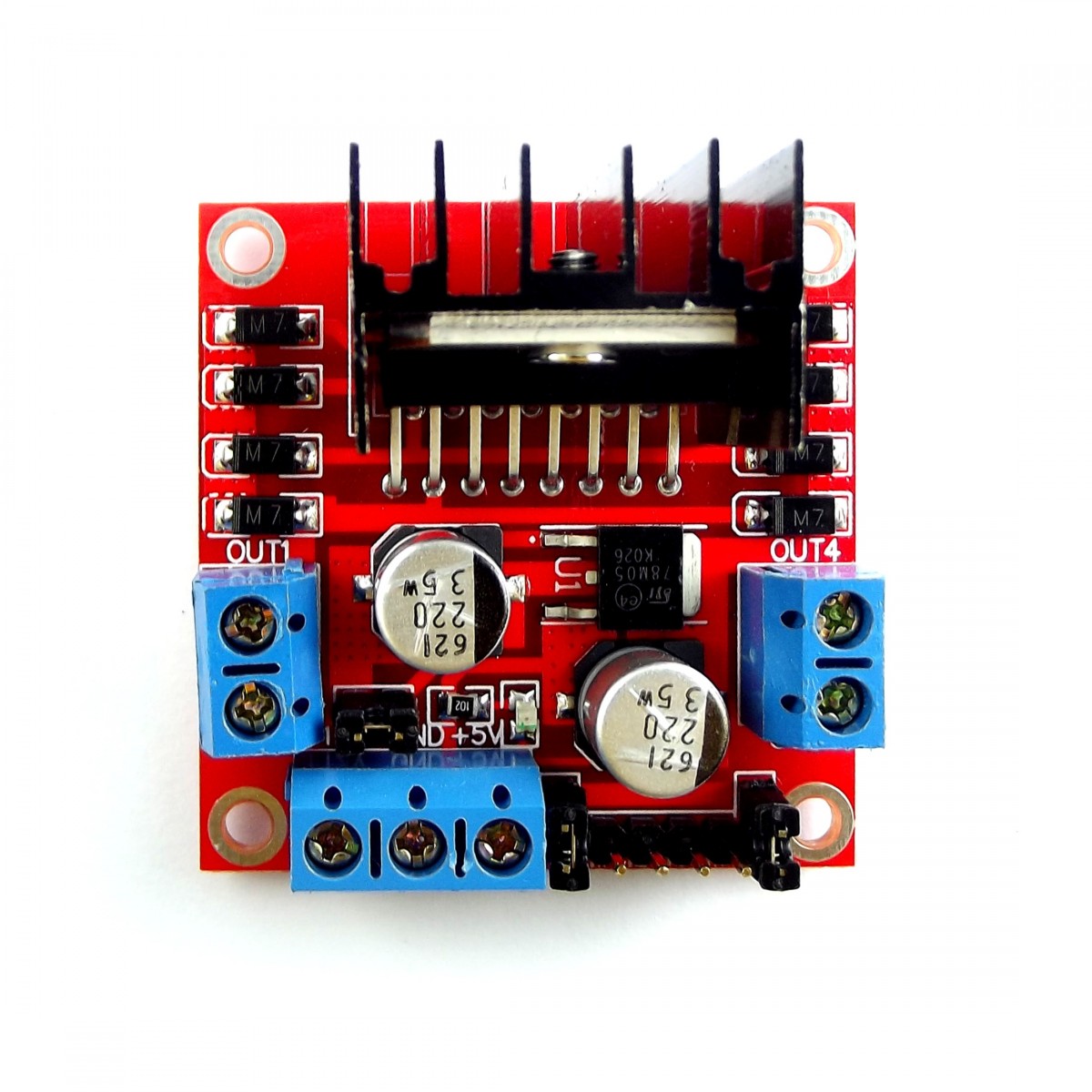 DRVER L298
