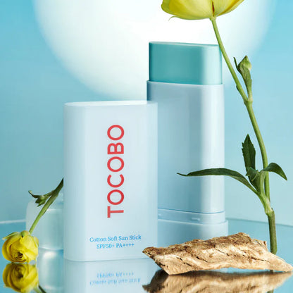 TOCOBO Cotton Soft Sun Stick SPF50+ PA++++ (19g)