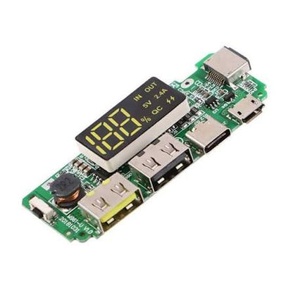 MÓDULO DE CARGA USB TIPO C  PARA BATERÍA18650