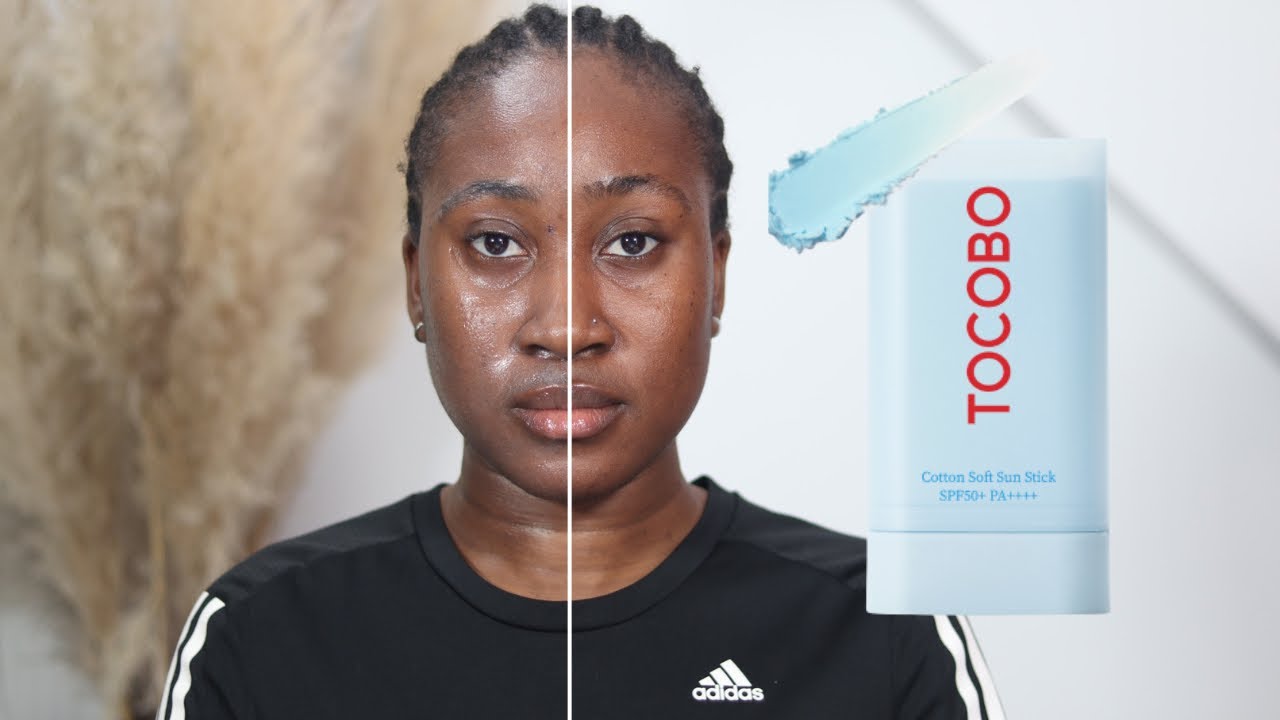 TOCOBO Cotton Soft Sun Stick SPF50+ PA++++ (19g)