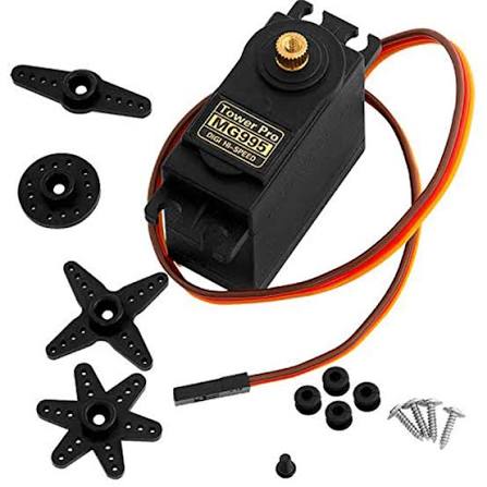 SERVO MG995 10 KG 180 GRADOS