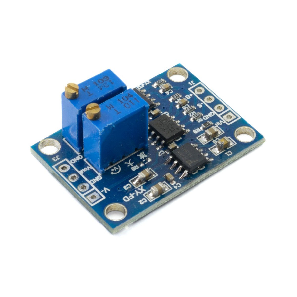 Módulo AD620 Amplificador de Instrumentación