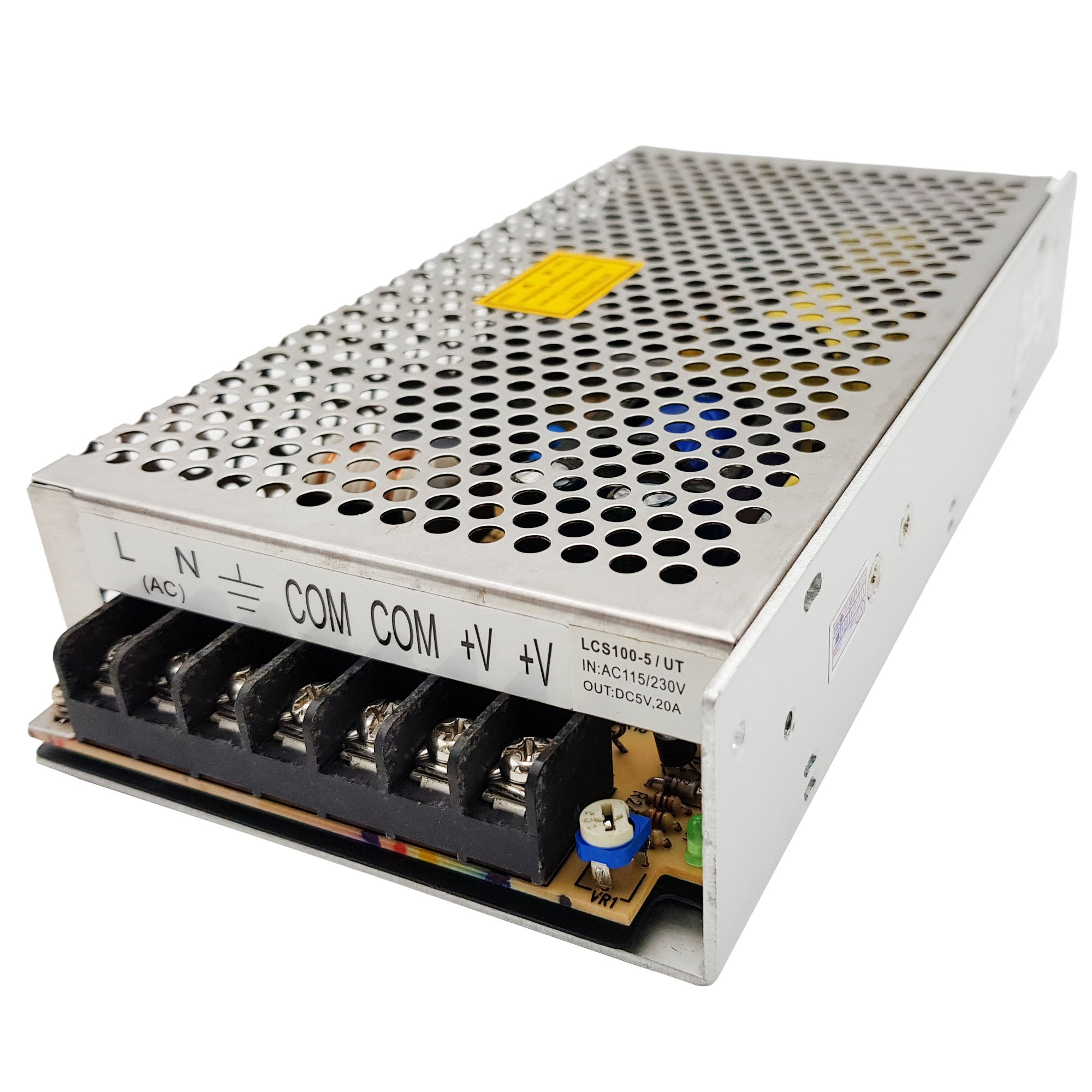 FUENTE DE ALIMENTACIÓN 5V 20A - METÁLICA