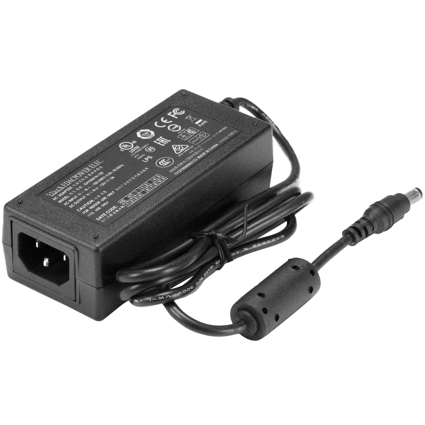 FUENTE DE ALIMENTACIÓN 12V 5A - PLÁSTICO